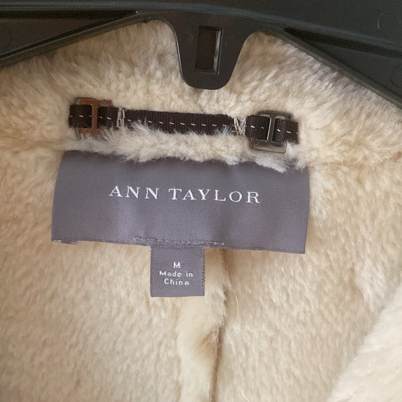 Ann Taylor Faux Suede Coat Medium 38”L x 20”W - Very Luxurious! - Picture 2 of 9